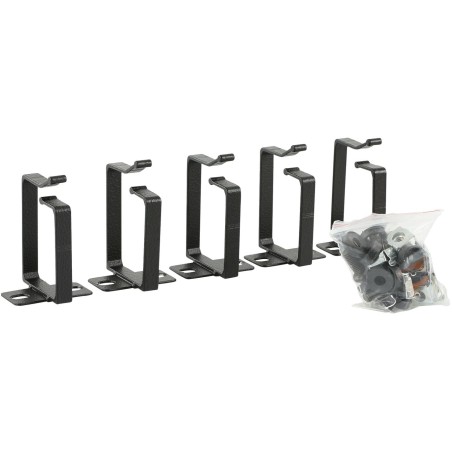 Lanview CABLE ORGANIZER HOOK SET - Neat & Efficient Cable Management | RAO120BL
